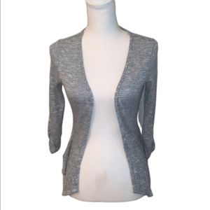 Candies silver lightweight cardigan